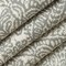Aqua Stain Resistant Performance Pet Friendly Abstract Damask Woven Pattern Upholstery Fabric by The Yard - SKU: Burma Powder